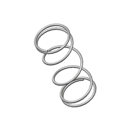 Approved Vendor Compression Spring, O= .360, L= .88, W= .025 R G309962884